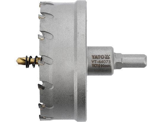 КОРОНКА TCT ПО МЕТАЛУ 90MM