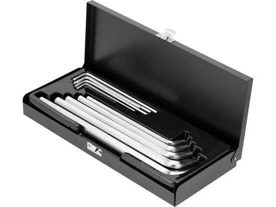 HEX KEY SET, LARGE 3-17 MM, 10 PCS