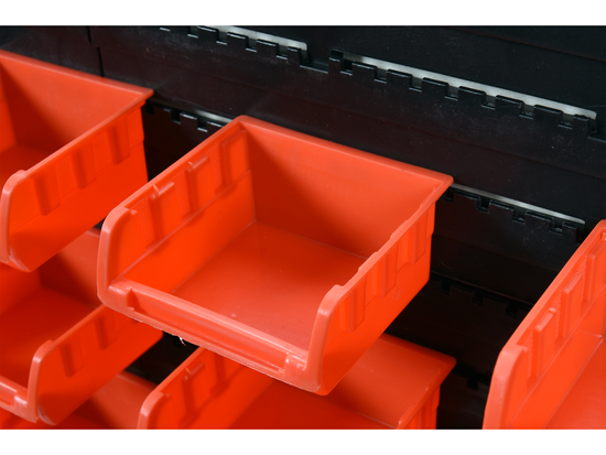 INSTRUMENTU DALTE AR KONTEINERIEM UN ROKTURIEM. 48 DAĻU KOMPLEKTS