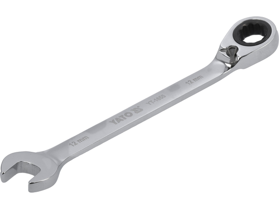 COMBINATION RATCHET WRENCH 12 MM