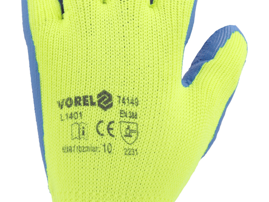 GUANTES DE PROTECCIÓN AISLADOS GCLA0510 AMARILLO