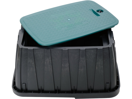 CAJA VALVULA JARDIN 14''