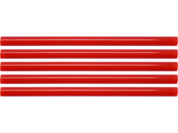 TEPLÉ TEPLÉ LEPIDLO 11,2X200MM 5KS ČERVENÁ BARVA