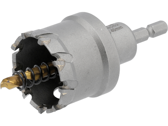 КОРОНКА TCT ПО МЕТАЛУ 40MM