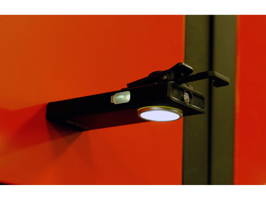 WORK LIGHT 500LM LI-PO 3,7V 1500MAH