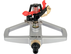 IMPULSE SPRINKLER WITH METAL BASE