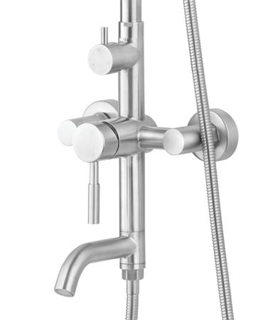 COLONNA DOCCIA STEELY 2