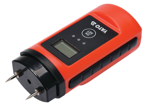 MISURATORE DI UMIDITÀ PER LEGNO E MATERIALI DA COSTRUZIONE CAMPO DI MISURA 0,2 ~ 60%