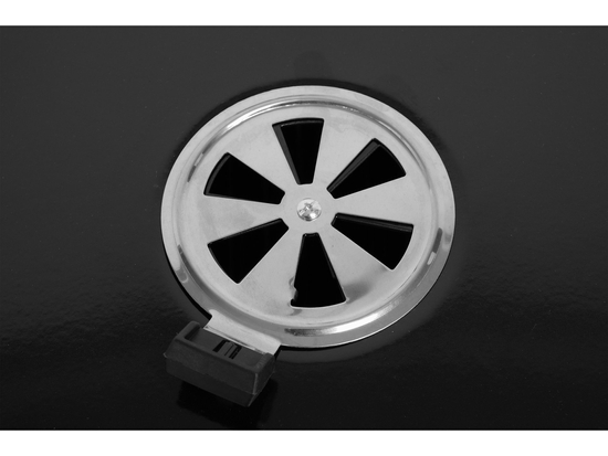 GRIGLIA A CARBONE CON COPERCHIO E GRIGLIA REGOLABILE, 45X40CM