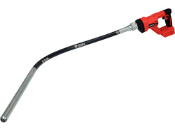 CONCRETE VIBRATOR WITH POKER SHAFT 18V 1.2M/25MM - BODY