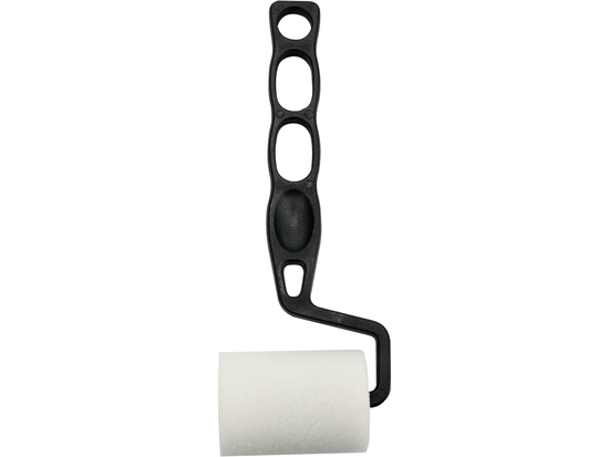 WAŁEK MALARSKI MOLTOPREN 3,5 X 5CM Z UCHWYTEM PLASTIKOWYM