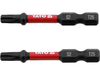 IMPACT SCREWDRIVER BITS 1/4 50MM T25 2PCS