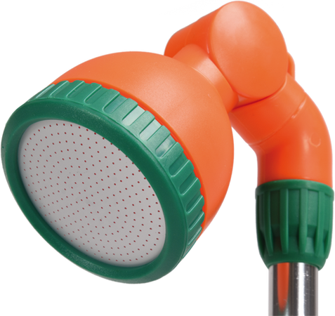 TELESCOPIC GARDEN SHOWER WITH TRIPOID