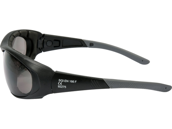 GREY GOGGLES WITH STRAP