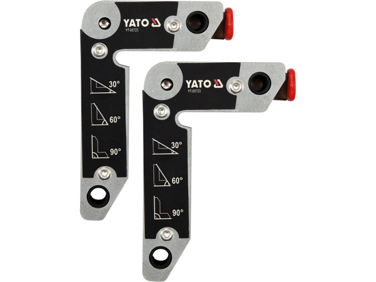 SUPPORTI MAGNETICI PER SALDATURA SET DA 2, 32KG