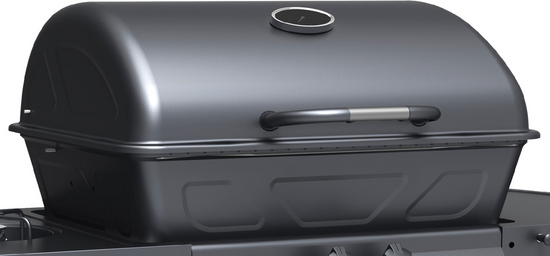 BAVEN 2+1 GRILL GAS, 8KW