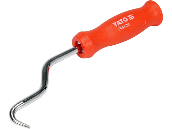 CHAVE PARA TORCER FIO DE REFORÇO, COMPRIMENTO APROX. 190 MM, FI 7,5 MM, CABO DE PLÁSTICO