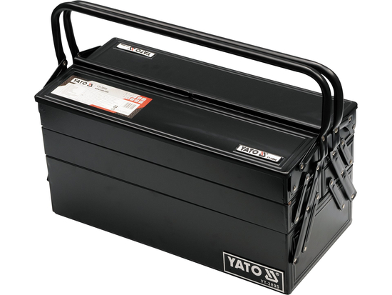 TOOL BOX WITH TOOLS 62PCS