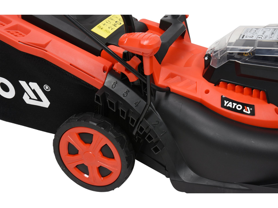 ΧΟΡΤΟΚΟΠΗΣΗ ΜΠΑΤΑΡΙΑΣ 36V=2 X 18V ΣΕΤ (2 X 2,0AH)