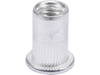 ÉCROUS À RIVET EN ALUMINIUM M6, 20 PIÈCES AVEC COLLIER PLAT