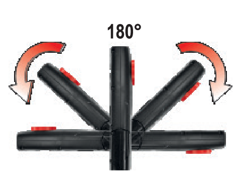 5W LAMPA PRO VÝBĚR BAREV