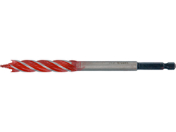 WIERTŁO DO DREWNA 4-OSTRZOWE 12MM HEX