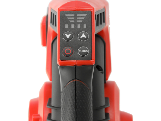 SOPLADOR/ASPIRADOR DE HOJAS 2X18V SIN BATERÍA