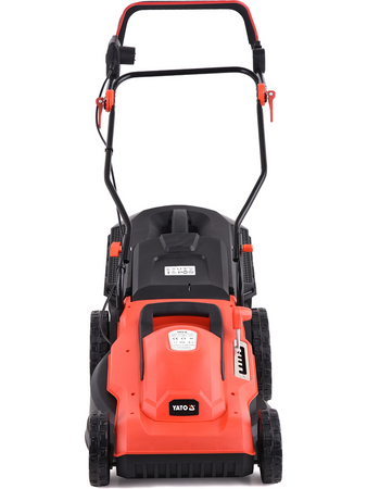 ELEKTRISKĀ PĻAUJA 2000W 430MM 50L AR REGULĒJAMU ROKTU AUGSTUMU