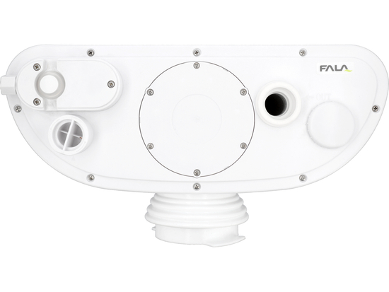 POMPA WC 400W Z NOŻAMI TNĄCYMI