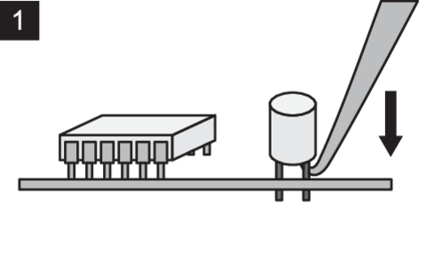 JEU D'OUTILS DE SOUDAGE 6PCS.