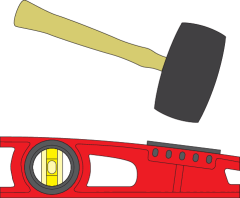 SPIRIT LEVEL 600MM ALUMINIUM