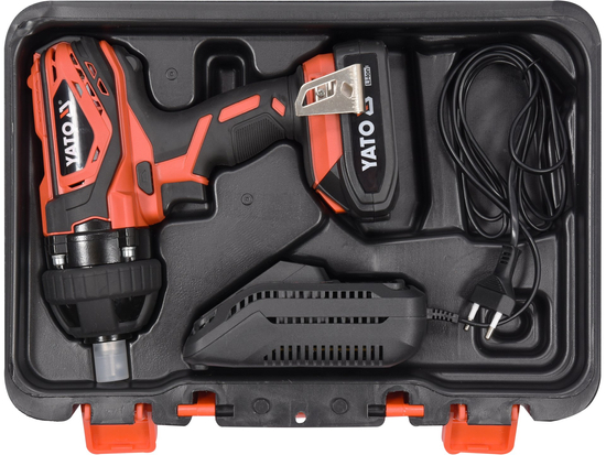 IMPACT WRENCH 18V, 1/2'', 300NM - BATTERY 2 AH
