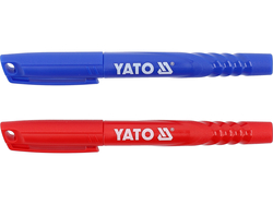 TECHNICAL MARKERS SET 2 PCS / RED-BLUE