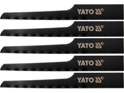 HOJAS DE SIERRA PARA SIERRA DE CALAR NEUMÁTICA YT-09955. 5 UDS 24T.