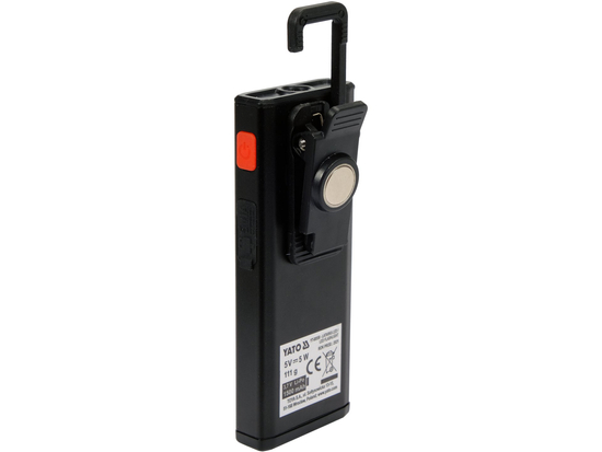 PRACOVNÁ LAMPA 500LM,LI-PO 3,7V 1500MAH