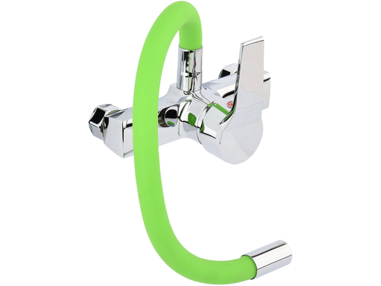 LAVELLO SOSPESO FATTER CON BOCCA FLESSIBILE VERDE