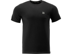 T-SHIRT TALL BLACK WITH ELASTANE SIZE L
