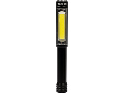 LAMPADA DA ISPEZIONE OFFICINA 400LM 3AA, IP44, LED COB