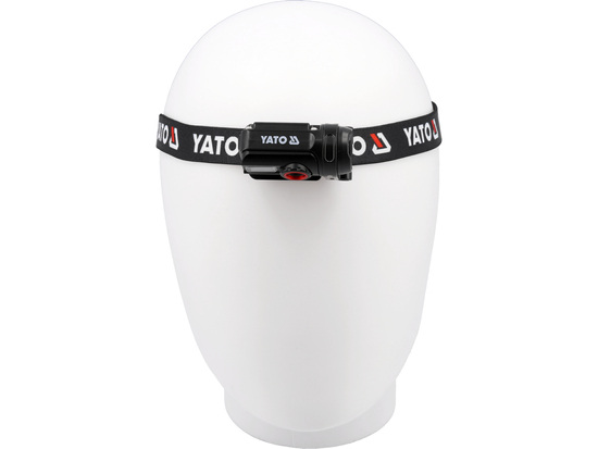 LAMPE FRONTALE 500LM, BATTERIE