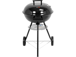 ROUND CHARCOAL GRILL WITH LID 41CM