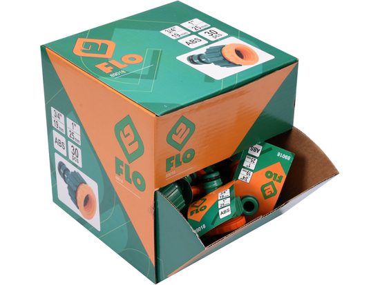 CONEXIÓN CON ROSCA HEMBRA 3/4''-1'' /CAJA/