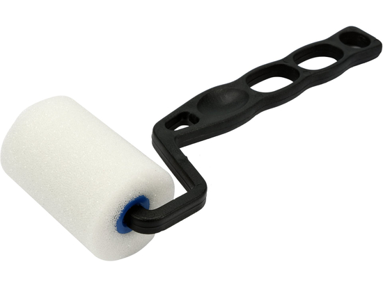 MOLTOPREN KRĀSAS RULLIS 3,5 X 5CM AR PLASTMASAS ROKTURI