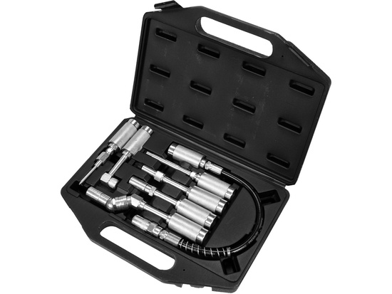 GREASE GUN ADAPTORS SET 7PCS
