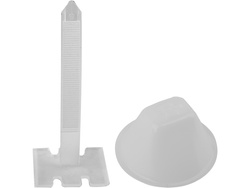 JUEGO DE TAZAS 50 UNIDADES. Y RAYAS 50 UDS. PARA NIVELACIÓN DE AZULEJOS CERÁMICOS