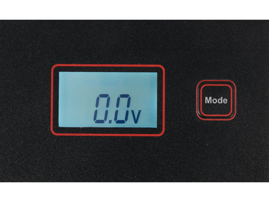 PROSTOWNIK ELEKTRONICZNY Z WYŚWIETLACZEM LCD. ZAKRES 6V/2A 12V/4A