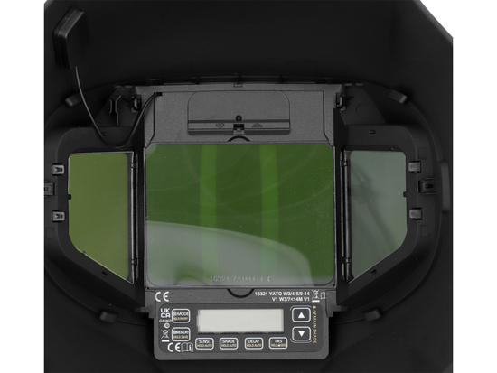 CASQUE DE SOUDAGE NUMÉRIQUE FILTRE TRUE COLOR