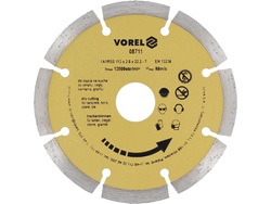 DIAMOND BLADE SEGMENT - HS 115MM