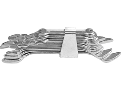 DOUBLE OPEN END SPANNER SET