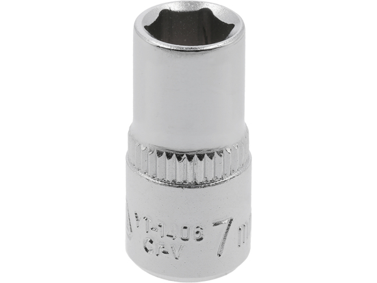 ŠESTIHRANNÁ ZÁSUVKA 1/4'' 7 MM