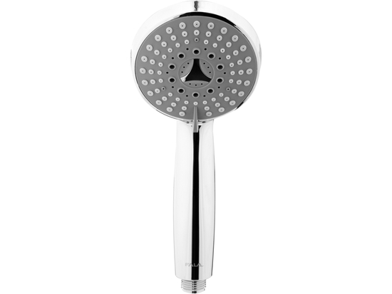SHOWER HANDLE 'JAPET' 3 FUNCTIONS WITH AIR INLET